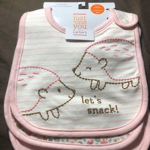 Carter’s bibs